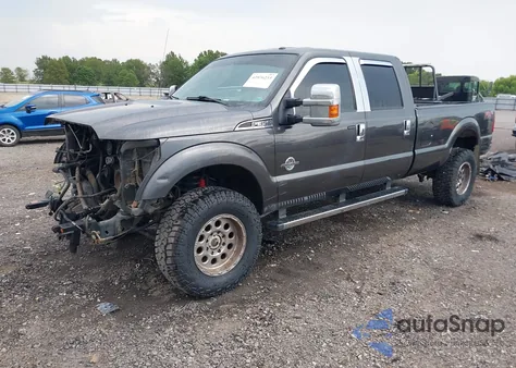 2016 Ford F-350 Xlt из США, поврежденный, VIN 1FT8W3BT1GEB14192
